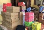 Phát hiện 4.644 sản phẩm hàng hóa, thực phẩm nghi nhập lậu phục vụ Tết Trung thu