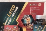 Tạm dừng lưu thông viên khớp LETCO móng quỷ - Vẹm xanh do vi phạm chất lượng 