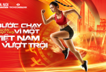 Giải chạy Hà Nội Marathon Techcombank lần đầu tiên cùng thông điệp 'Dấu ấn vượt trội'