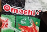 Masan lên tiếng vụ hơn 1 tấn mì Omachi bị tiêu hủy tại Đài Loan