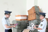 30.000 sản phẩm ngoại nhập vận chuyển trái phép tại Phú Yên