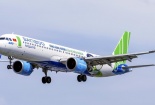 Bamboo Airways bay đúng giờ nhất 8 tháng đầu năm