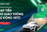 Tiện lợi thanh toán phí giao thông tự động qua ứng dụng VPBank NEO