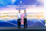 Vinhomes Ocean Park 2 – The Empire bàn giao căn shophouse đầu tiên tới tay khách hàng