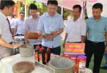Công bố nhãn hiệu tập thể 'Giò, chả Trai Trang' tại Hưng Yên 