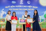 Thêm một mùa trung thu ấm áp trong hành trình 15 năm của Quỹ sữa Vươn cao Việt Nam 