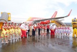 Vietjet khai trương hai đường bay mới kết nối đảo ngọc Phú Quốc với New Delhi, Mumbai
