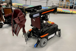 Phát triển robot MRBA hỗ trợ người cao tuổi khỏi những cú ngã bất ngờ