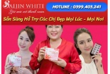 Cảnh giác trước màn tư vấn sai công dụng sản phẩm Saejin White Super Glutathione Collage