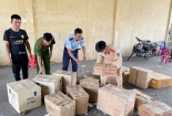 An Giang: Phát hiện và tạm giữ nhiều hàng hóa nhập lậu, không rõ nguồn gốc xuất xứ