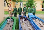 Đồng Tháp: Liên tiếp thu giữ hàng tấn đường cát nhập lậu