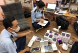 Thu giữ lô điện thoại Iphone 14 xách tay trị giá 1,6 tỷ đồng