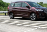 Suzuki Ertiga Hybrid 2022 tiết kiệm xăng bậc nhất phân khúc, giá trong tầm tay