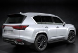 Lexus LX600 F Sport 2022- dòng xe đang 'hot' tại Việt Nam có gì đặc biệt?
