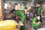 Lực lượng Công an xử lý nhiều vụ vi phạm về buôn lậu, hàng cấm 