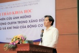 Nghiên cứu ảnh hưởng của Olefin trong xăng thương phẩm đến chất lượng khí thải và hoạt động của động cơ