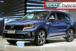 KIA Sorento Hybrid hoàn thành đăng kiểm tại Việt Nam