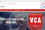 Công ty Cổ phần Chứng nhận VCA có được cấp chứng nhận ISO 45001:2018?
