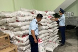 Thu giữ 15 tấn đường cát nhập lậu tại tỉnh Phú Yên
