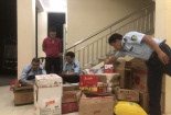 Hà Giang phát hiện 1.557 sản phẩm thực phẩm nhập lậu không có nhãn phụ