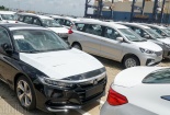 Nhập khẩu ô tô trong 10 tháng vượt cả năm 2020