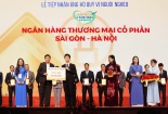 Ngân hàng SHB chung tay ủng hộ Quỹ ‘Vì người nghèo’ 2022