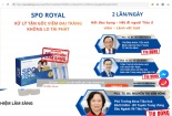 Cục ATTP vào cuộc xác minh sản phẩm SPO ROYAL sau phản ánh của VietQ.vn