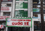 Tước giấy phép hoạt động của Phòng khám đa khoa Quốc tế tại TP.HCM   