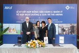 Hướng tới chuẩn mực hóa chất lượng dịch vụ vận hành, The Arena Cam Ranh hợp tác chiến lược với AHS