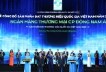 SeABank lần thứ 2 được vinh danh Thương hiệu Quốc gia