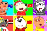 Cuộc chiến bản quyền giữa Wolfoo và Peppa Pig có thể tiếp diễn tại Mỹ