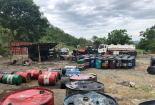 Nghệ An: Xử lý cơ sở tái chế dầu thải trái phép quy mô lớn