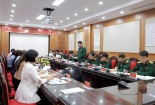 Tăng cường phối hợp hoạt động tiêu chuẩn đo lường chất lượng trong lĩnh vực quốc phòng