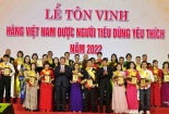 Hà Nội tôn vinh 150 doanh nghiệp có sản phẩm, dịch vụ được người tiêu dùng yêu thích năm 2022