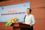 Nâng cao hiệu quả hoạt động chứng nhận tại Việt Nam