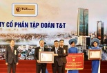 T&T Group được vinh danh trong hoạt động kinh doanh và công tác an sinh xã hội