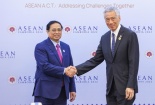Việt Nam - Singapore nghiên cứu xây dựng khuôn khổ 'Quan hệ Đối tác kinh tế số-kinh tế xanh'
