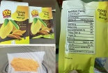 Cảnh báo ma túy gắn 'mác' nước trái cây, ngụy trang dưới dạng bánh kẹo