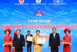 Nestlé Việt Nam được bình chọn là “Doanh nghiệp tiêu biểu vì Người lao động” trong 3 năm liên tiếp
