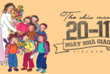 Những lời chúc hay và ý nghĩa nhân ngày Nhà giáo Việt Nam 20/11