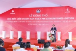 VinES và Gotion động thổ dự án nhà máy sản xuất pin LFP công suất 5 GWh/năm