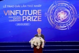 Giáo sư Đại học Cambridge: 'VinFuture giúp đẩy nhanh bước tiến khoa học, công nghệ'