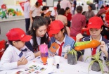 Hành trình cuộc sống - mang niềm vui đến trẻ em khó khăn TP.Hải Phòng