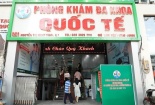 Phòng khám đa khoa Quốc tế bị xử phạt vì nhiều sai phạm 