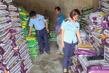 Thái Nguyên: Phát hiện phân bón chất lượng không phù hợp quy chuẩn QCVN 01-189/2019