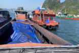 Quảng Ninh bắt 2 tàu vỏ thép vận chuyển 60 tấn than không rõ nguồn gốc
