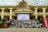 Tuyên truyền bảo vệ môi trường cho các em học sinh