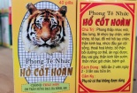 Bộ Y tế cảnh báo Phong tê nhức Hổ Cốt Hoàn sản xuất tại Hà Nội là thuốc giả