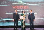 Viettel đạt chuẩn Văn hóa kinh doanh Việt Nam 2022