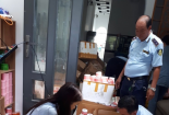 Cà Mau: Tạm giữ 1.122 hộp mỹ phẩm không rõ nguồn gốc, xuất xứ